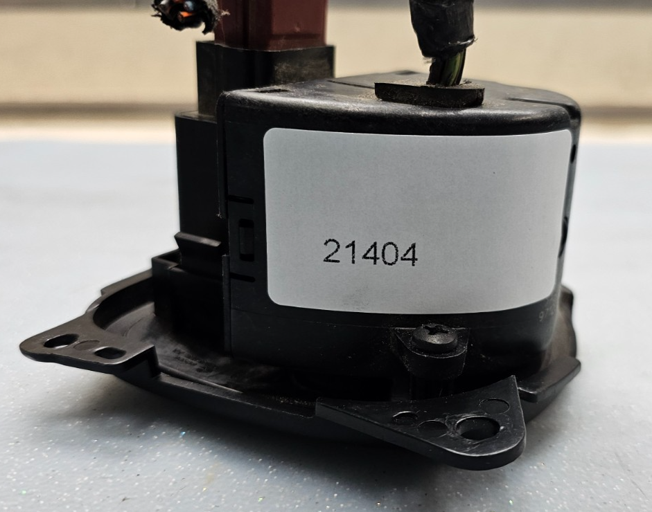 🔥98-01 Dodge Ram Truck Right Passenger Arbag Fog Light Lamp Switch Assembly