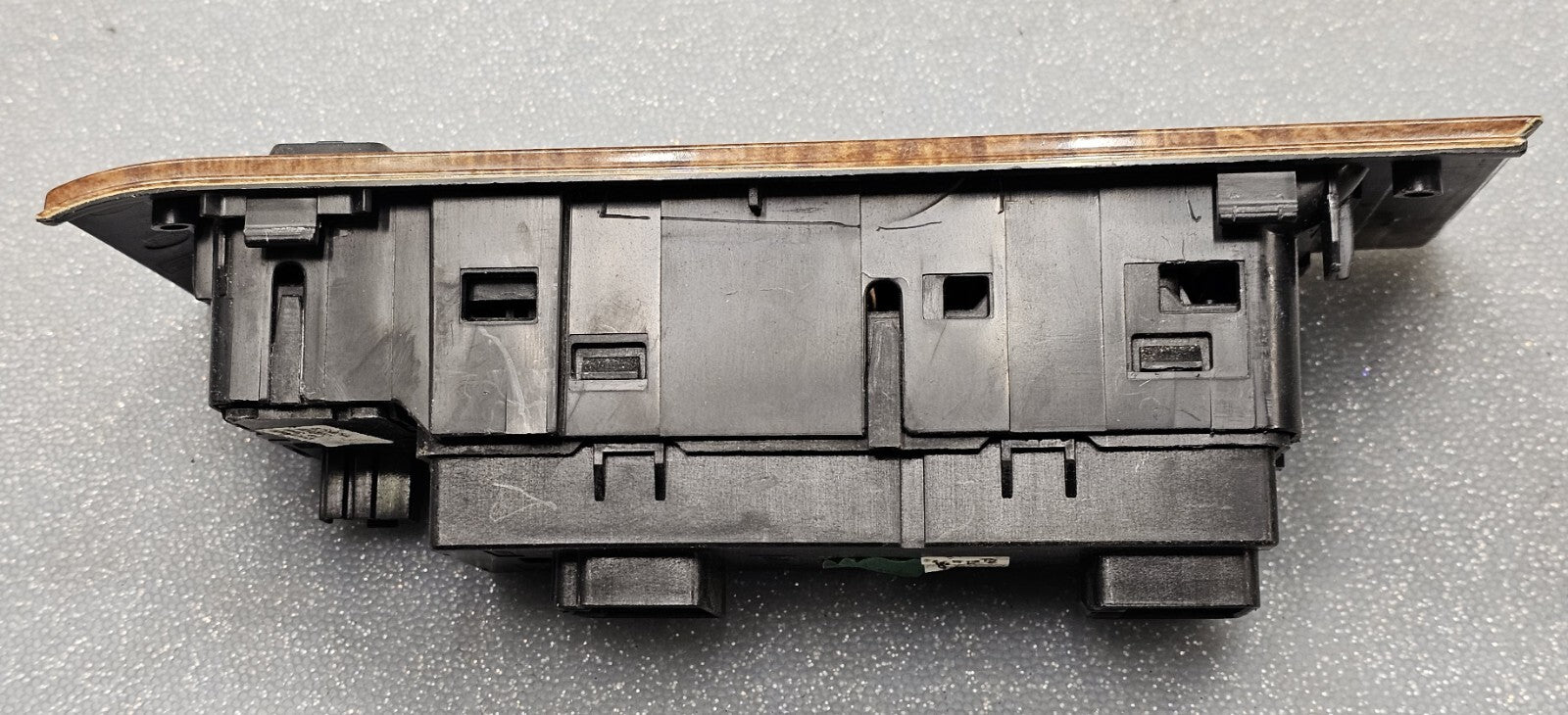 🔥08-10 EXPLORER MOUNTAINEER FRONT LEFT DRIVER MASTER WINDOW LOCK SWITCH WOOD