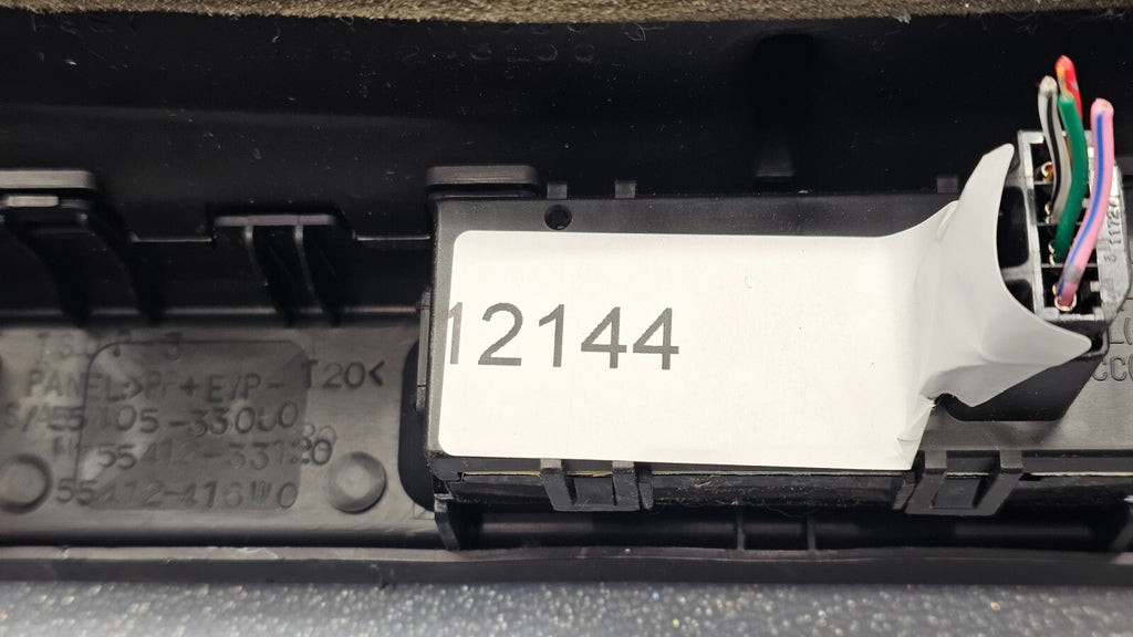 🔥97-01 LEXUS ES300 Center Dash AC Heater Trim Air Vent Conditioning Bezel Black