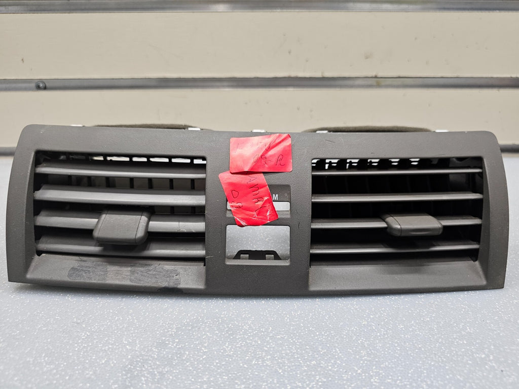 🔥07-11 Toyota Camry Dash Center AC A/C HVAC Air Vent Heater Trim Panel Black