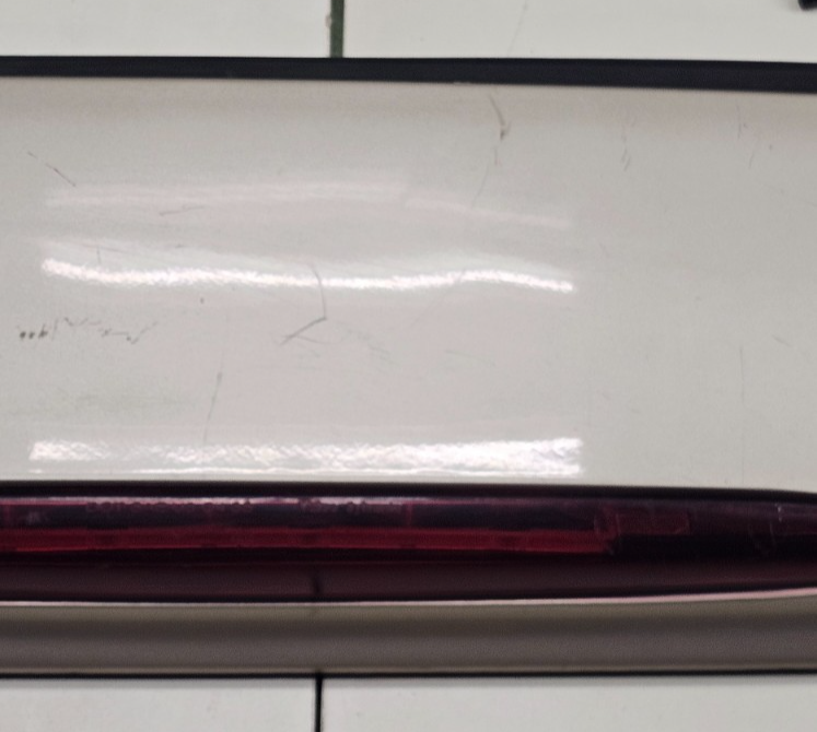 🔥2002-2009 Chevrolet Trailblazer Rear Hatch Spoiler Brake Light White OEM SP2