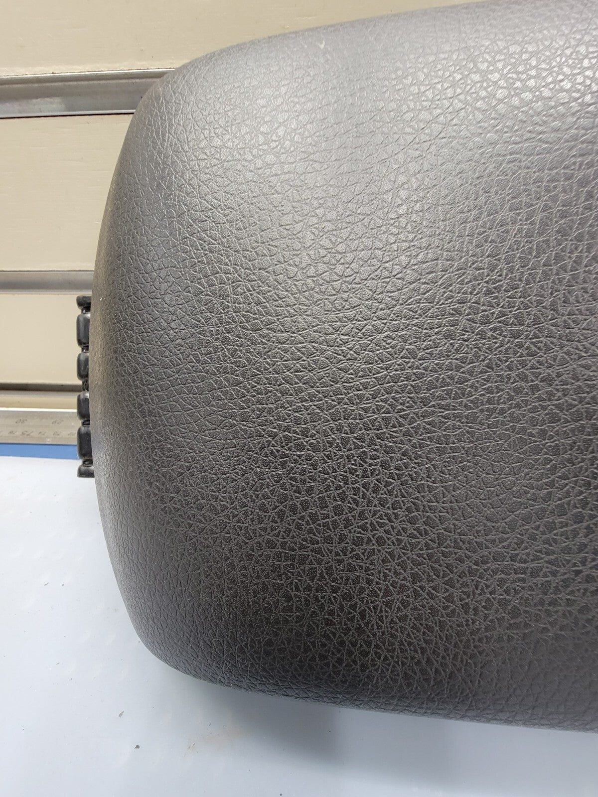 🔥2007-2010 Ford Edge Center Console Lid Leather Arm rest Assembly OEM Black