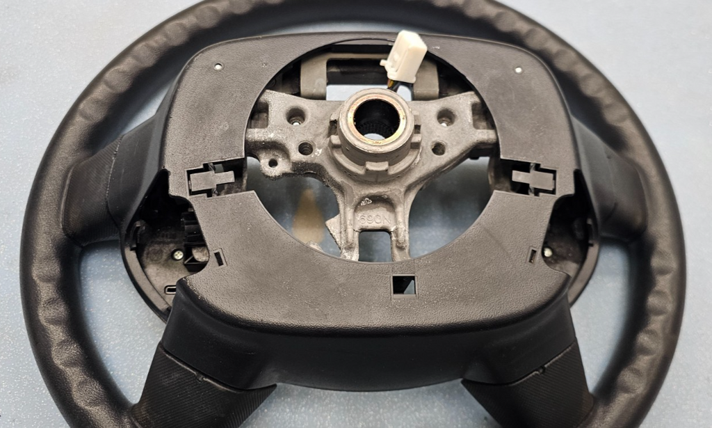 🔥04-09 Prius Hybrid Steering Wheel Column Cruise Control Switch Leather Black 