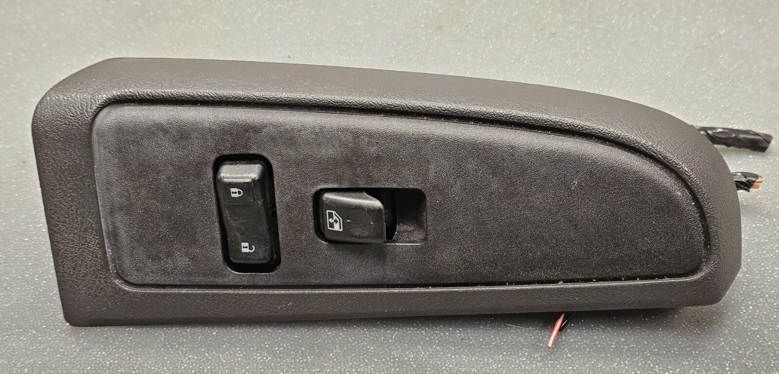 03-06 Chevy Silverado SIERRA Power Window Switch FRONT RIGHT Passenger BLACK WS4