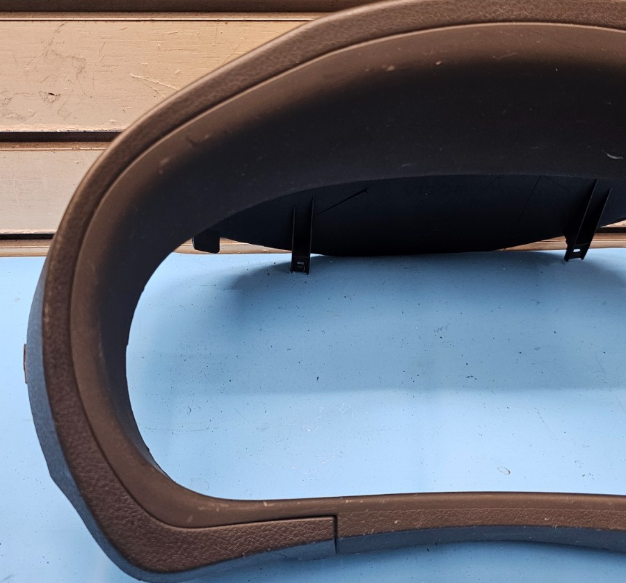 🔥08-11 Forester Impreza Dash Speedometer Instrument Cluster Bezel Cover BLACK