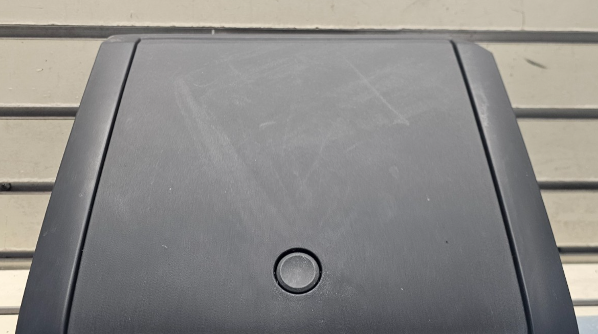 🔥2010-12 Ford FUSION Dash Center Vents STORAGE Compartment Cubby black VT10