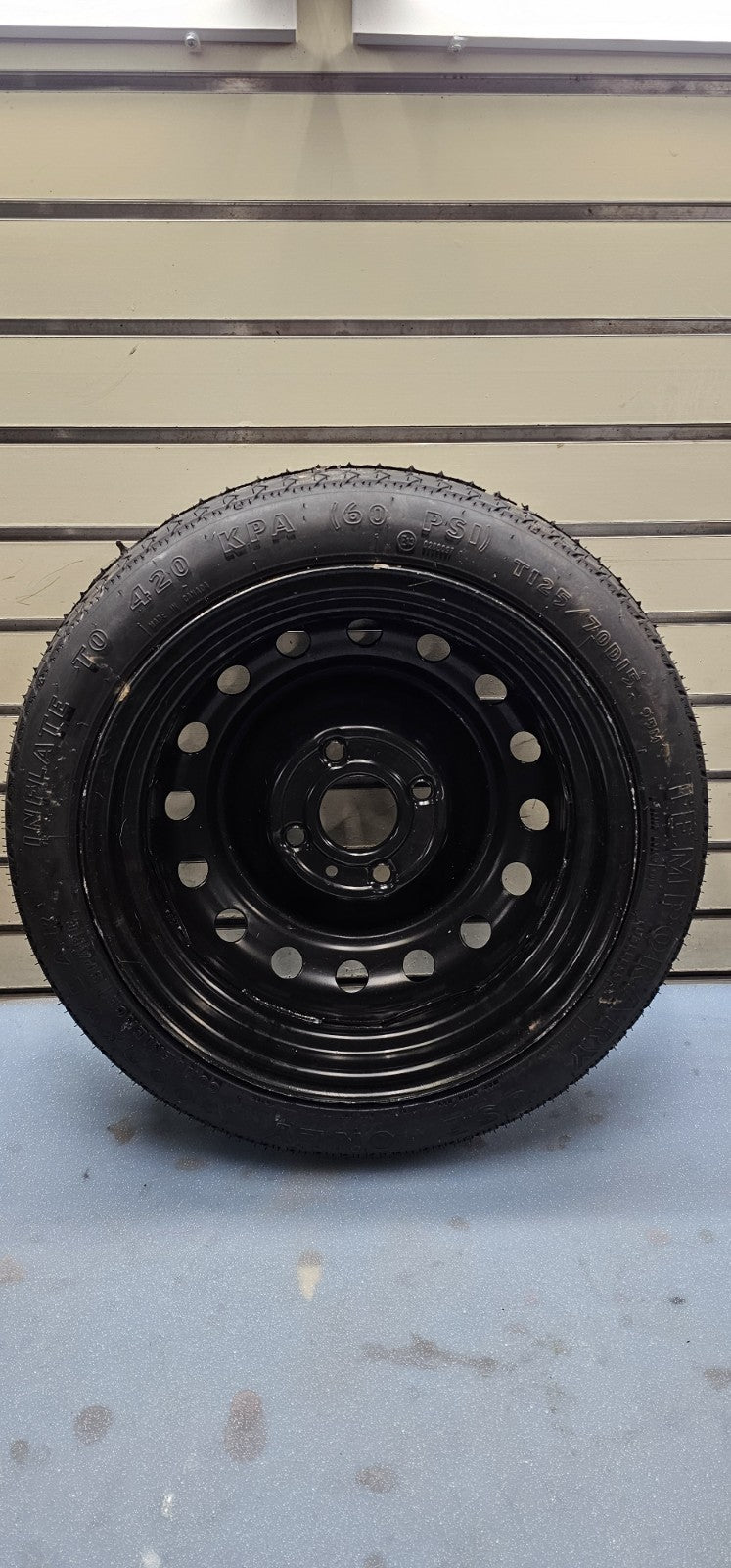 🔥2007-2012 Nissan Versa Compact Spare Tire Donut Rim OEM