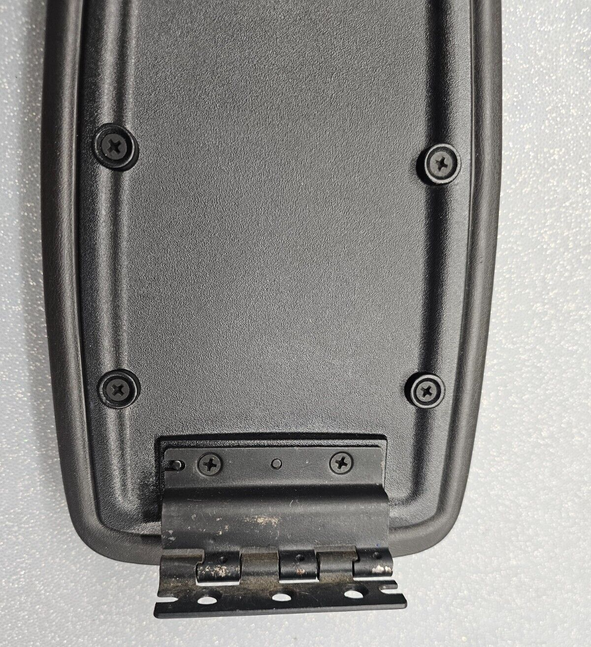 🔥00-07 FORD FOCUS CENTER CONSOLE LID ARM RESTER LID COVER LEATHER TBLACK OEM