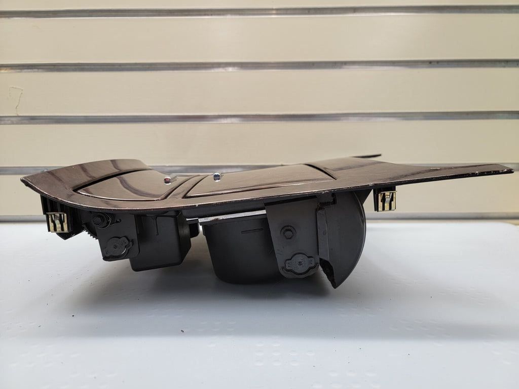 2007-2014 Cadillac Escalade Lower Bezel Center Console Cup Holder woodgrain