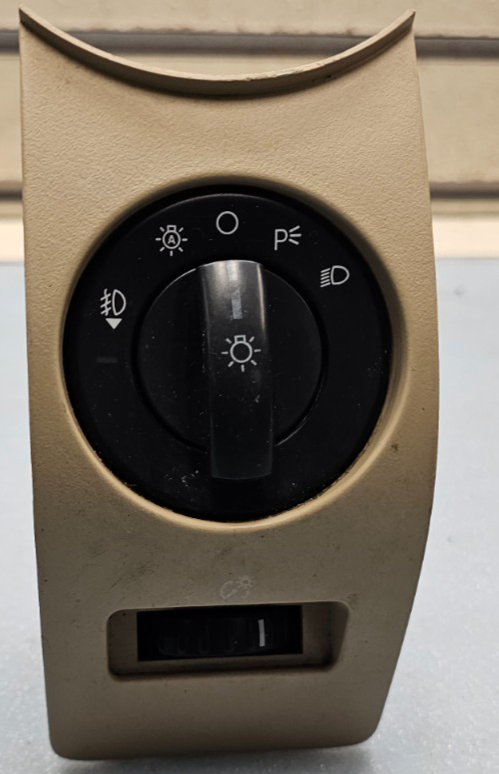 🔥06-10Explorer Headlight Head Light Lamp Rocker Switch Fog Dimmer Assembly Tan