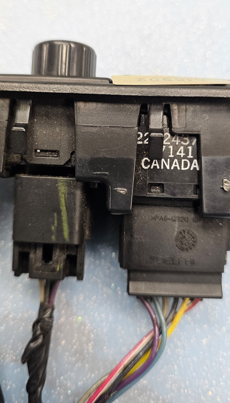 05-10 PONTIAC G6 Left Brake Pedal Height Adjustment Fog Light Dash Dimmer Switch