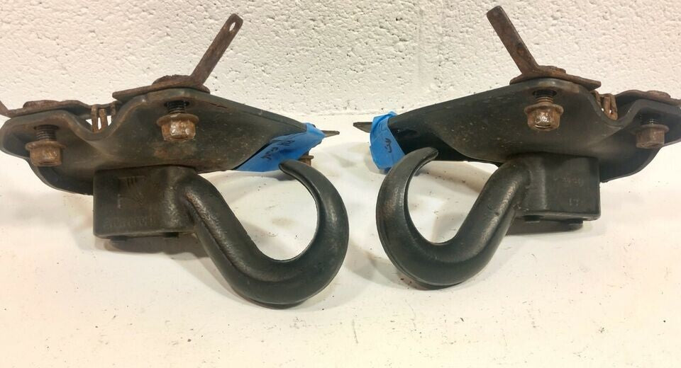 05-10 Jeep Grand Cherokee Commander Front Tow Hook Set w/Hardware Rear Recovery