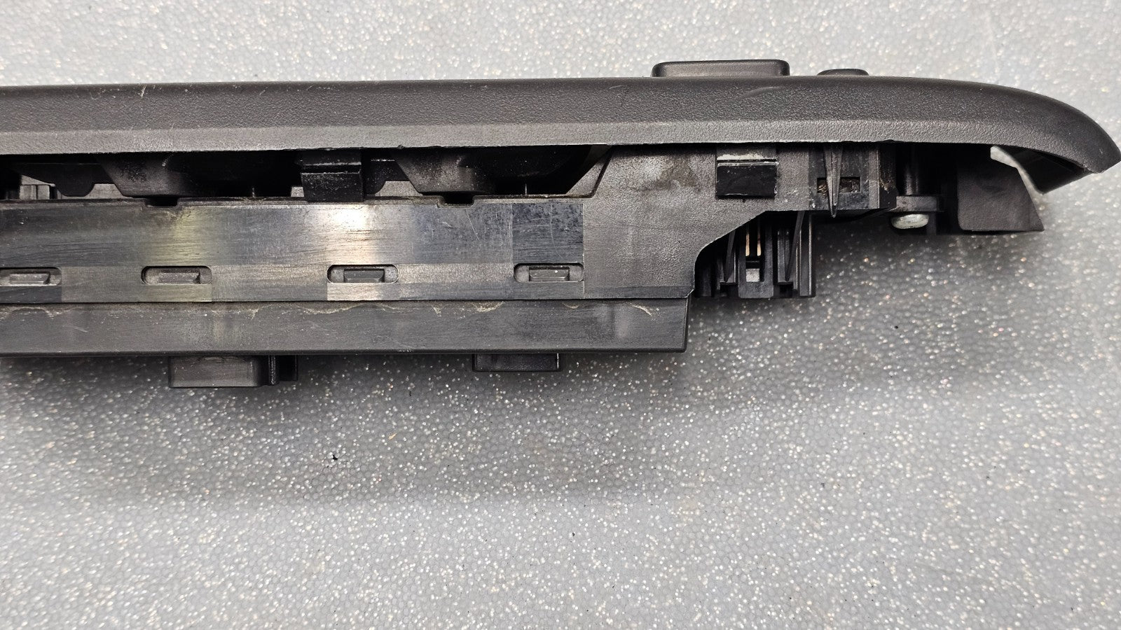🔥06-10 Mazda 5 Left Driver Master Window Door Control Switch Mirror Lock Black