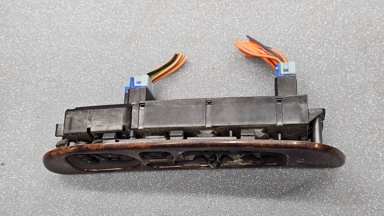 03-09 DODGE RAM 1500 2500 Front Left Driver Power Master Window Switch Wood OEM