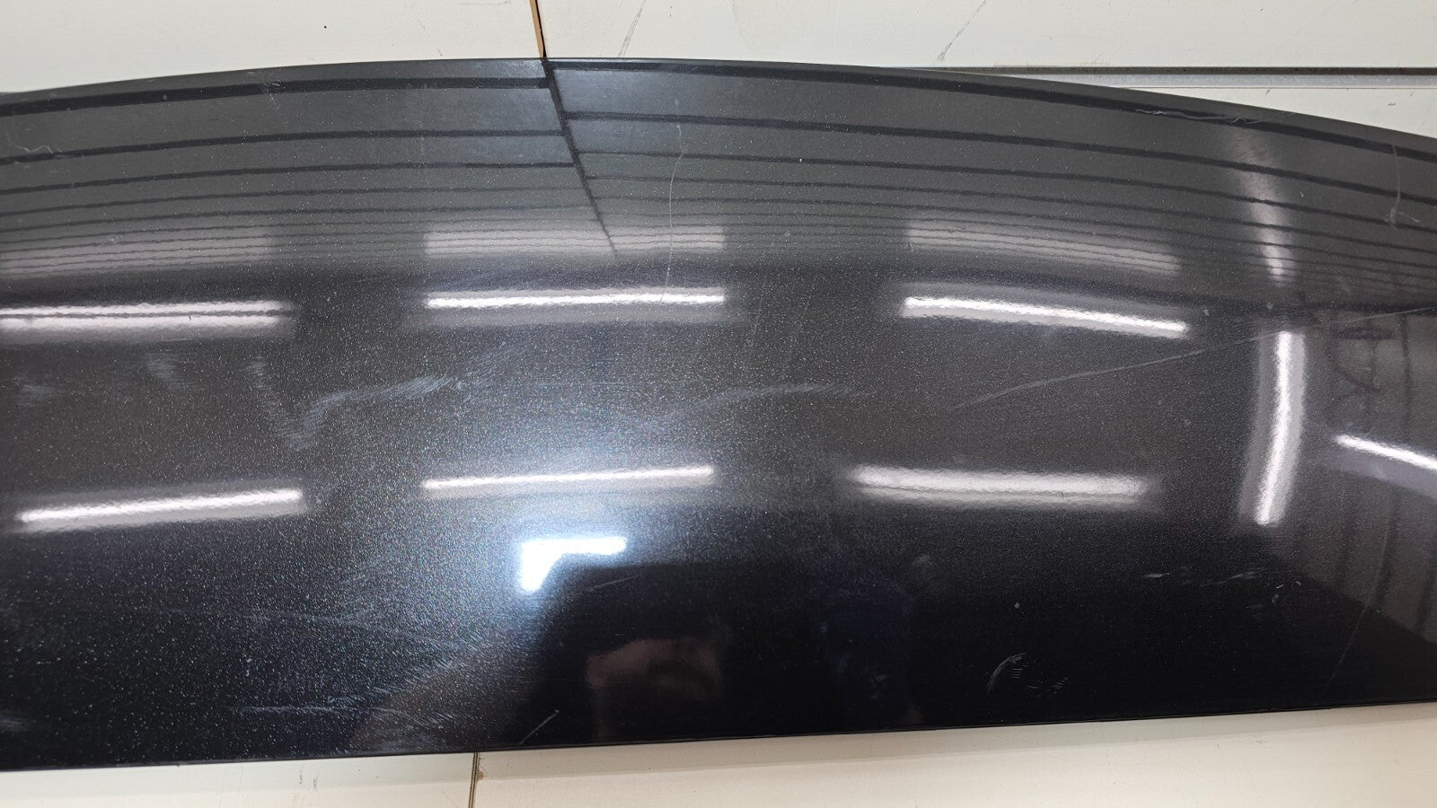 🔥11-20 Grand Caravan Rear Upper Hatch Spoiler Wing Mount Break Light Black OEM