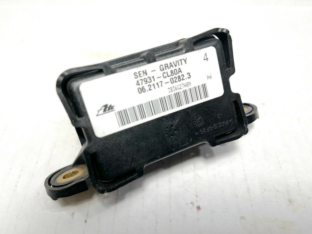 04-10 Nissan Murano Pathfinder Yaw Rate Gravity Sensor Assembly Control Unit OEM