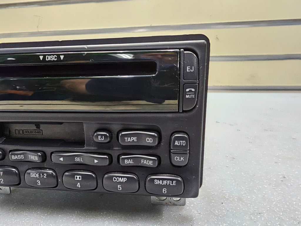 🔥2001 - 2005 Ford Lincoln Mercury OEM AM FM Radio Single CD Player Receiver