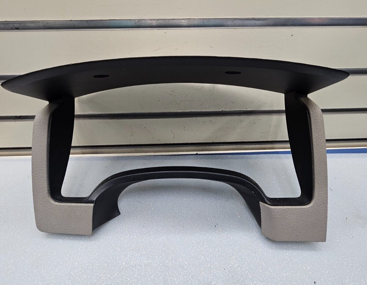 🔥09-14 Ford F150 Instrument Cluster Speedometer Clear Bezel Trim Cover OEM TAN