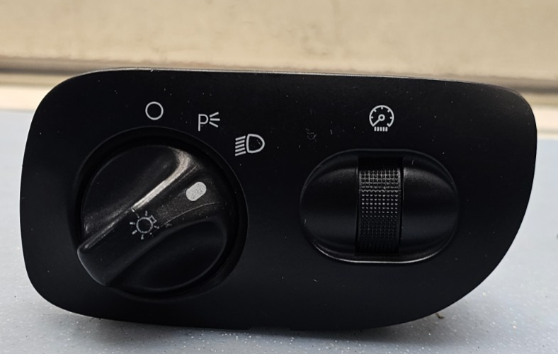 🔥97-03 Ford F150 Expedition HEADLIGHT SWITCH dimmer control BLACK OEM