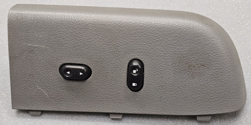 🔥04-08Ford F150 Crown Victoria Right Passenger Window 2 Door Switch TAN WS24