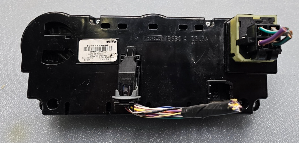 🔥08-12 Ford Escape Dash AC Heater Climate Temperature Control Unit Conditioner