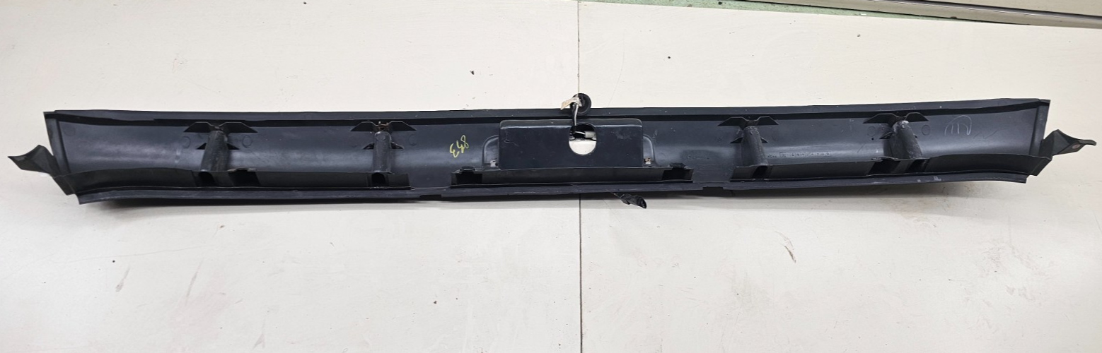 🔥03-20 Chevrolet Express GMC Savana 3rd Third Brake Light Trim Spoiler Black