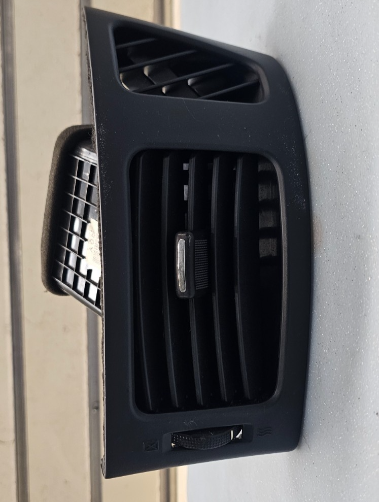 🔥07-10 ELANTRA RIGHT PASSENGER DASH A/C HEATER AIR VENT CONDITIONING BLACK OEM