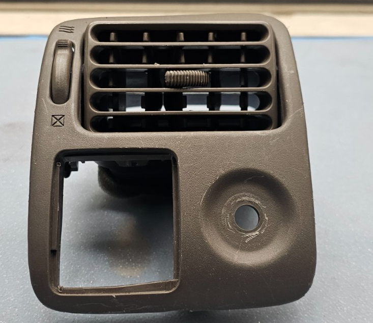 🔥98-02 TOYOTA COROLLA LEFT DRIVER DASH AC A/C HVAC AIR VENT DIMMER SWITCH TAN