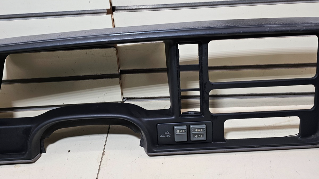 🔥95-99 CHEVY GMC TRUCK SILVERADO CK Cluster Gauge Speedo Dash Bezel Gray C3