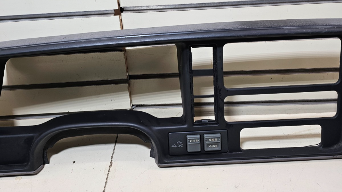 🔥95-99 CHEVY GMC TRUCK SILVERADO CK Cluster Gauge Speedo Dash Bezel Gray C3