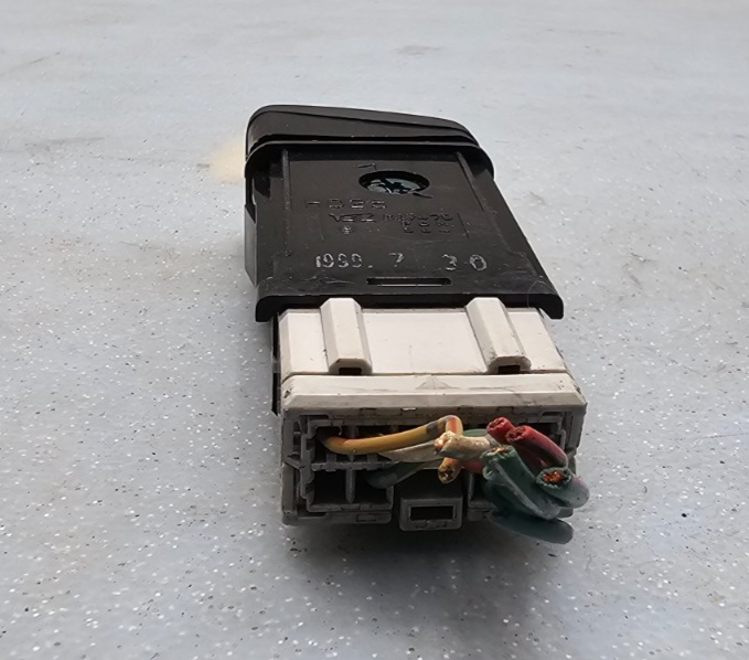 🔥98-02 Honda Accord Emergency Hazard Warning Flasher Switch Black
