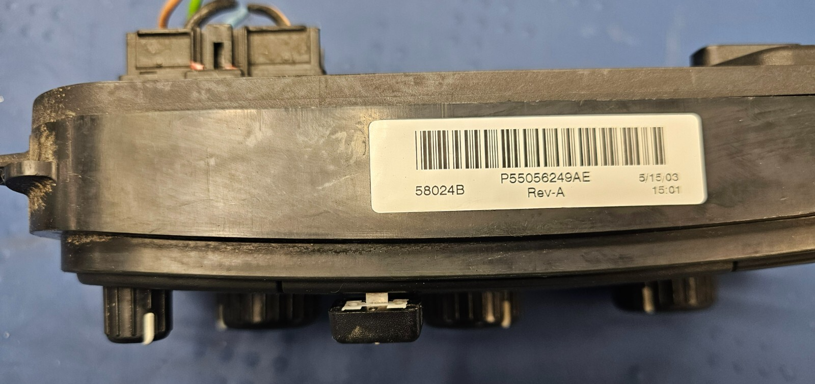 🔥01-03 DODGE DURANGO DASH AC DEFROST HEATER TEMPERATURE CLIMATE CONTROL UNIT