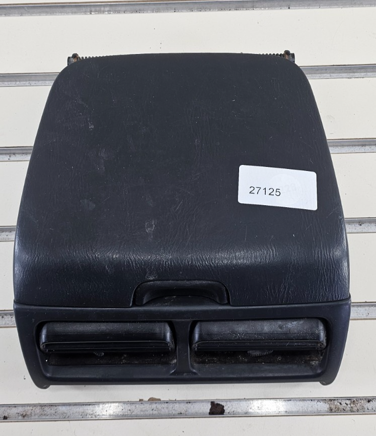 1998-2002 Subaru Forester Impreza Center Dash Air Vents Storage Cubby Black OEM