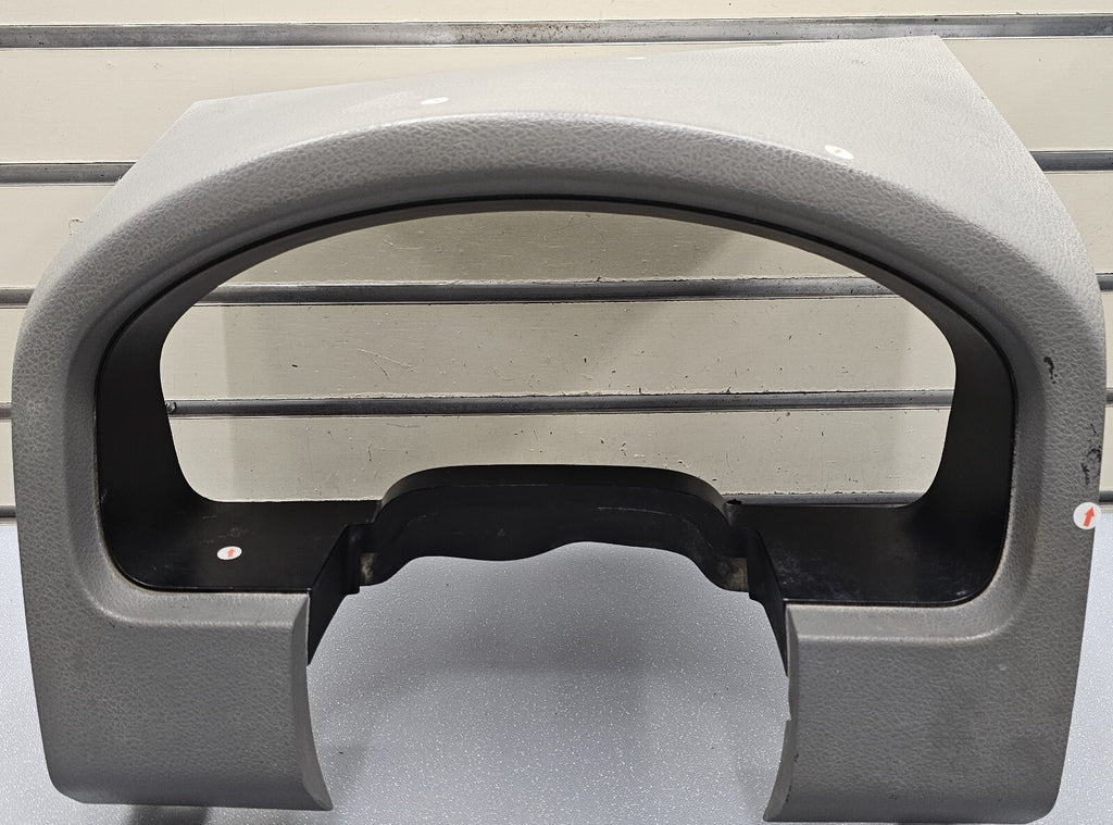 🔥04-08 Ford F-150 Dash Instrument CLUSTER Bezel Speedometer Gauge Trim GRAY C14