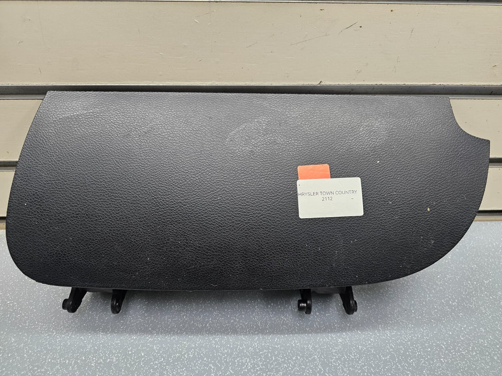 11-16 Town Country Grand Caravan Dash Upper Glove Box Storage Compartment Black
