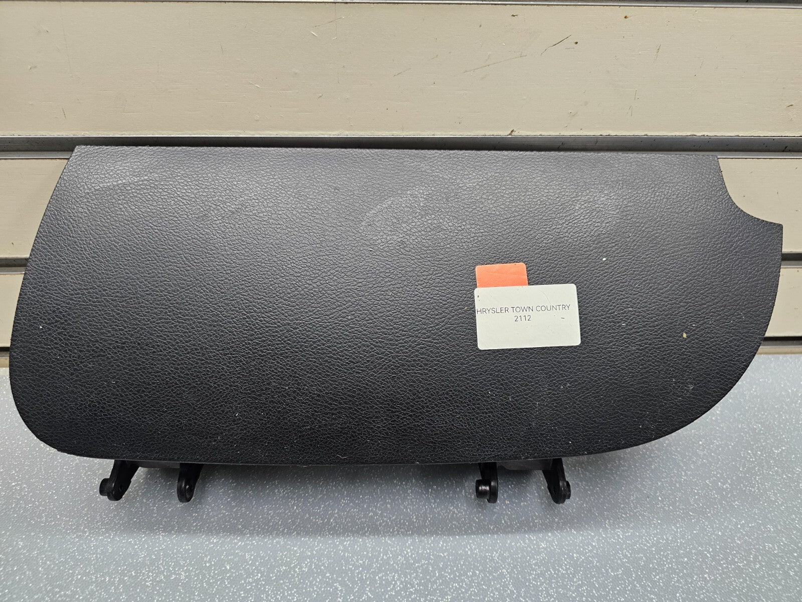 11-16 Town Country Grand Caravan Dash Upper Glove Box Storage Compartment Black