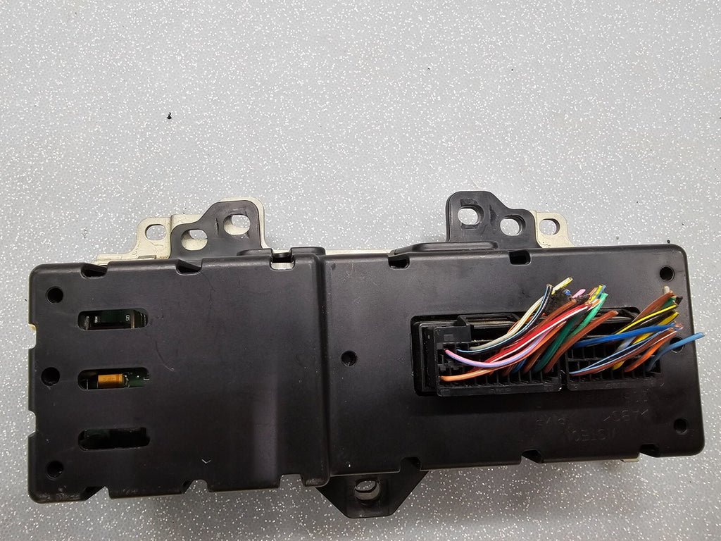 03-05 Aviator Dash Heater Filter Climate Temperature Control Panel Conditioning