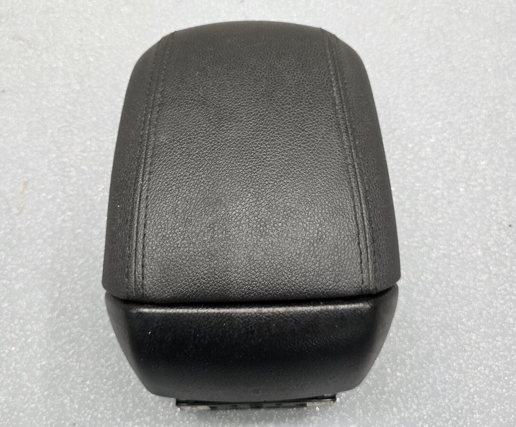 🔥13-16 Cruze Front Center Console Arm Rest Lid Cover Top Pad Assembly Black OEM