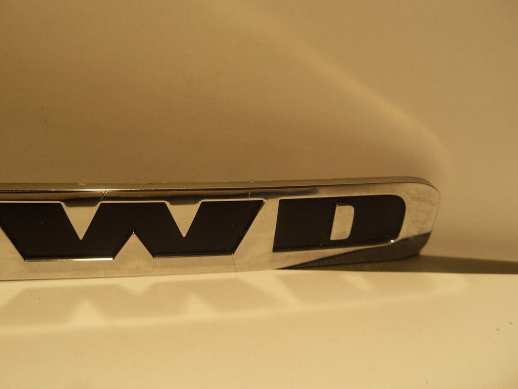 🔥03-08 Honda Pilot 4WD Rear Trunk Lid Emblem Chrome Badge Symbol Logo OEM