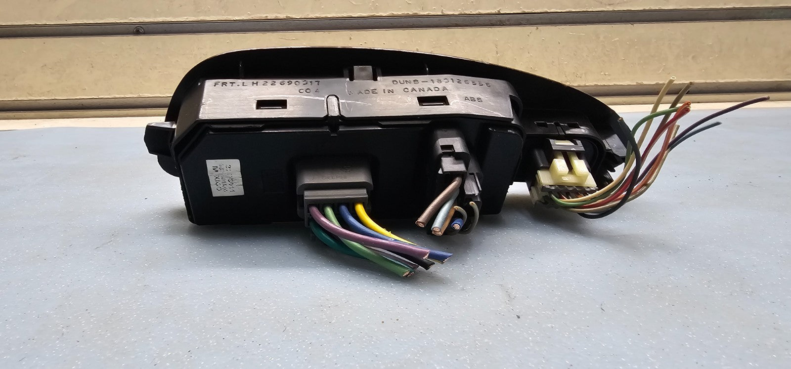 🔥04-07 MALIBU LEFT DRIVER MASTER POWER WINDOW DOOR CONTROL SWITCH ASSEMBLY WOOD