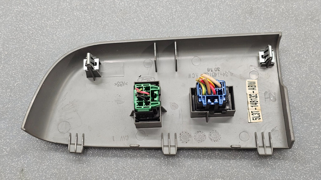 🔥04-08 Ford F150 Crown Victoria Right Passenger Window 2 Door Switch TAN WS24