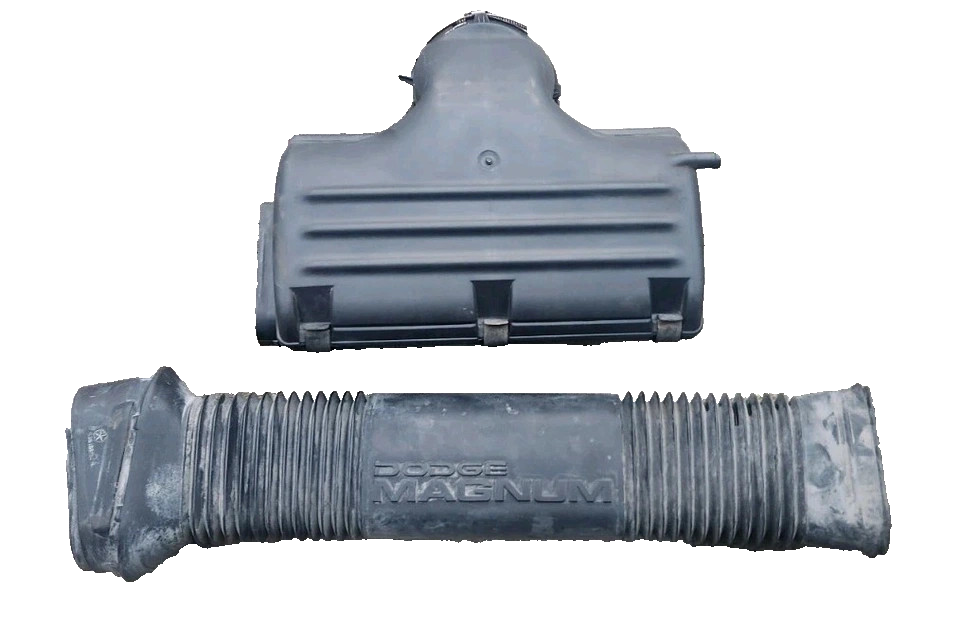 🔥94-02 Dodge Ram 5.2 5.9 Air Intake Hose Duct Tube Engine Compartment Assembly