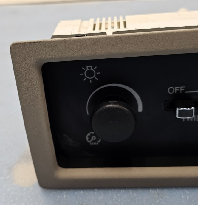 🔥97-99 Cadillac Deville Headlight Dimmer Control Switch Fuel Trunk Release TAN
