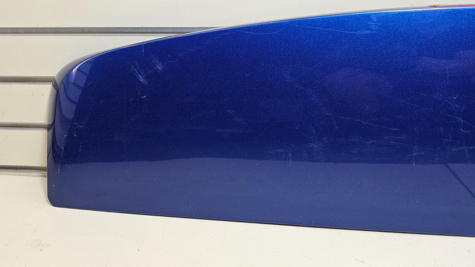 🔥11-20 Grand Caravan Rear Tail Gate Upper Hatch Spoiler Break Light Wing Blue