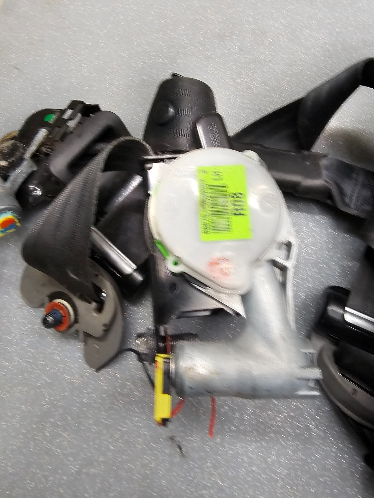 🔥12-17 Hyundai Accent Front Left Driver/Right Passenger Seat Belt Retractor OEM