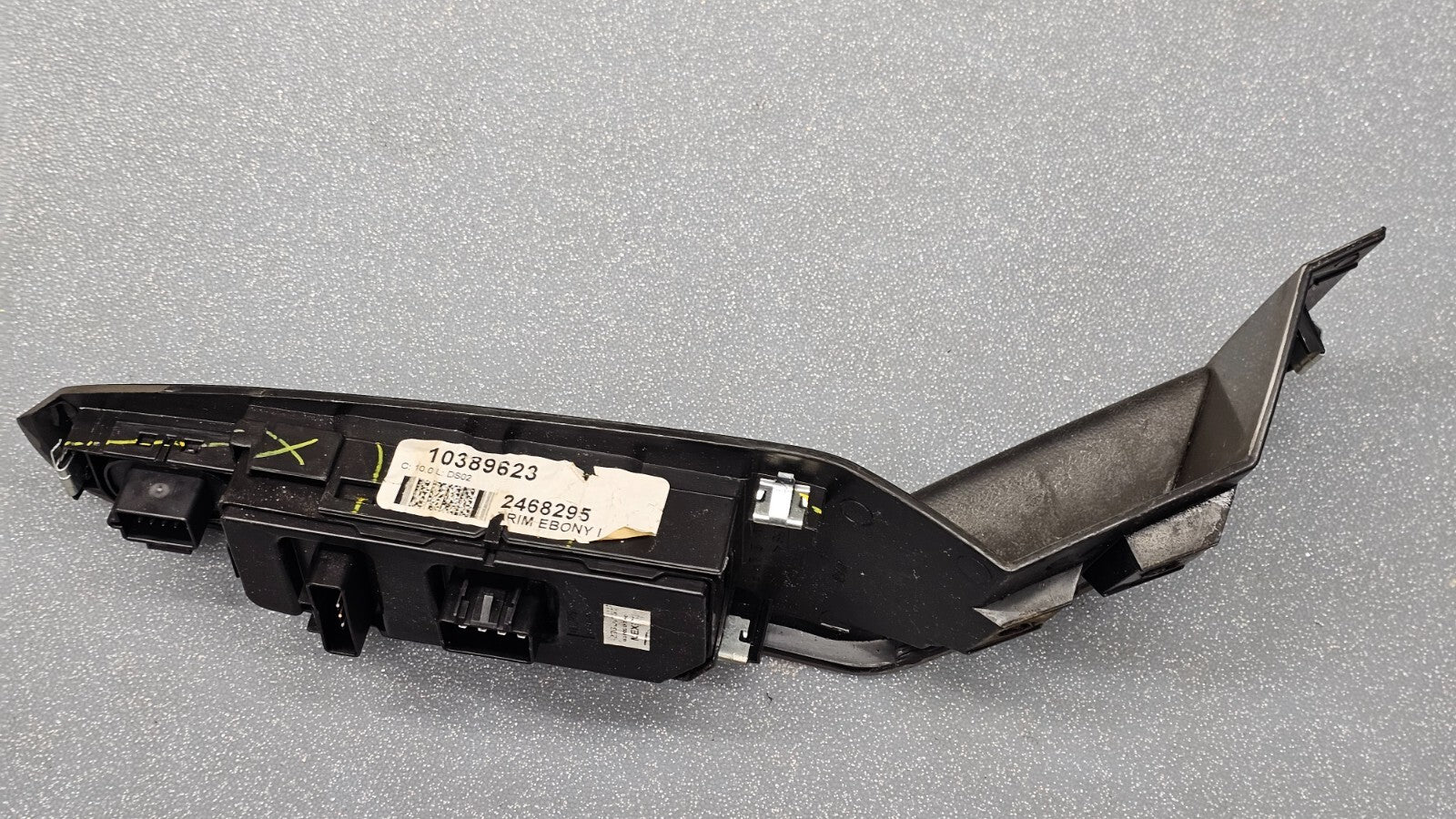 🔥05-08 Pontiac G6 Left Driver Master Power Window Switch Assembly Silver OEM