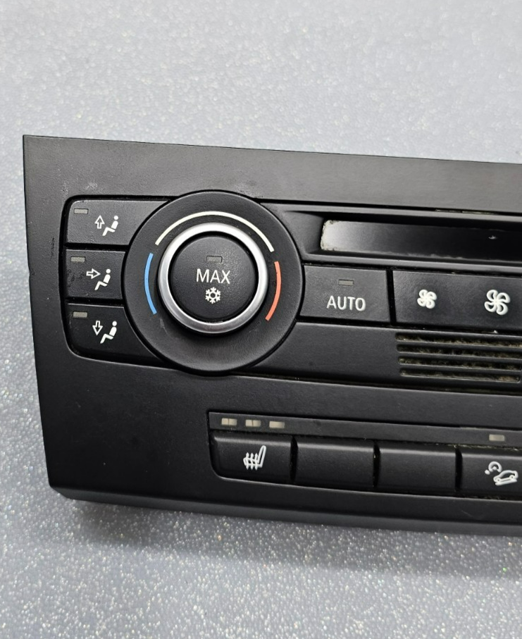 🔥07-09 BMW 323i 328i 335i AC Heater Dash Center Climate Control Temperature OEM