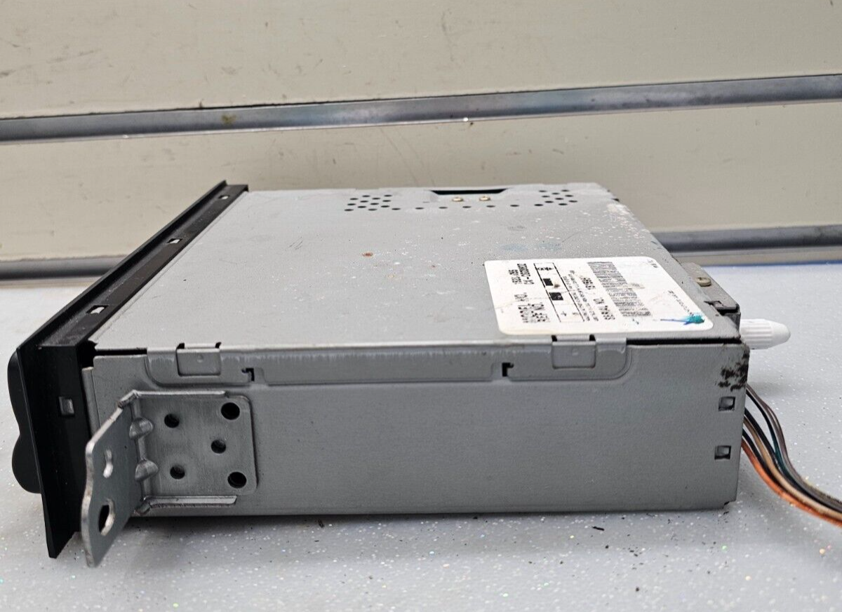🔥03-06 Chevy Tahoe GMC Sierra Yukon Escalade 6 Disc CD Player Changer Dash OEM