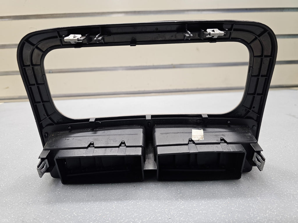 🔥99-04 Jeep Grand Cherokee Center Dash RADIO Bezel A/C Air Vent Trim SILVER