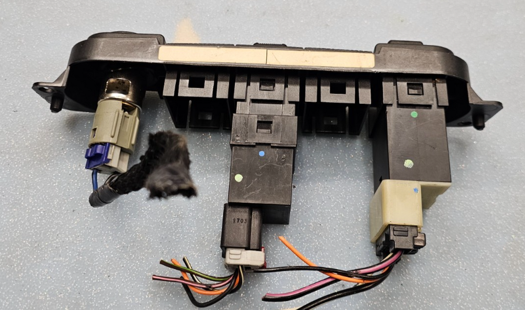🔥2001-2005 CHRYSLER PT CRUISER REAR DEFROST DEFOG OUTLET SWITCH CONTROL OEM